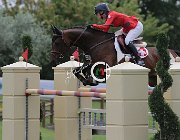 Du Couedic Elisa CsioArJYR SS7 7796 : CSIO Giovani Arezzo, Du Couedic Laetitia, Elisa, foto Stefano Secchi ©